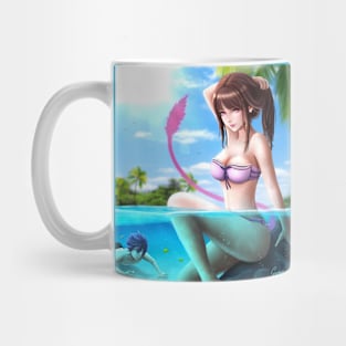 Beach Day Mug